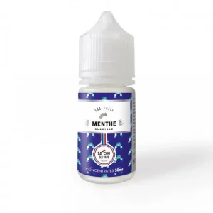 Arôme Concentré Menthe Glaciale 30ml – Le Coq Qui Vape