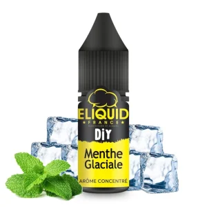 Arôme concentré Menthe Glaciale Eliquid France 10ml