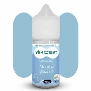 Arôme concentré Menthe Glaciale Vincent® 30ml par VDLV