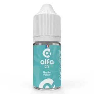Arôme concentré Menthe Polaire 30ml Alfa Diy par Alfaliquid