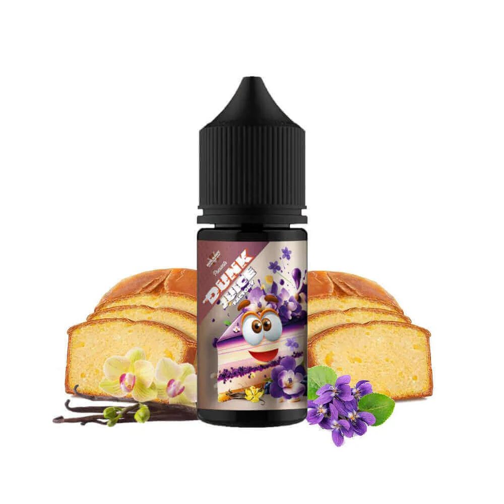 Arôme Concentré Moelleux Vanillé Violette 30ml – Dunk Juice