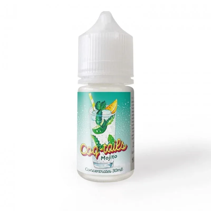 Arôme Concentré Mojito 30ml – Le Coq Qui Vape