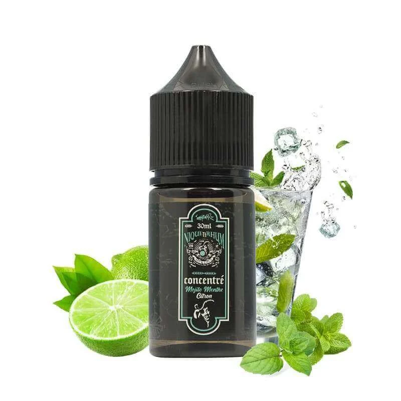 Arôme Concentré Mojito Menthe Citron 30ml – Hero Punk Funk