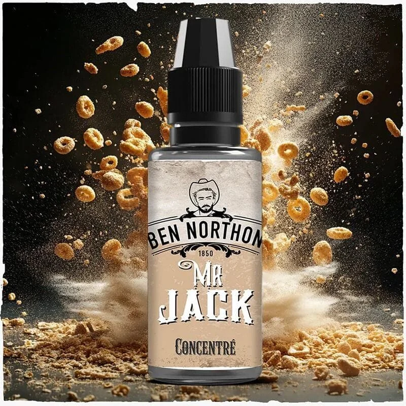 Arôme Concentré Mr Jack 30ml – Ben Northon