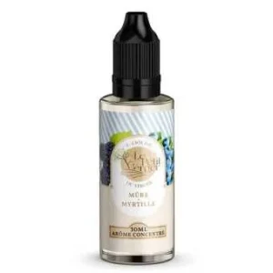 Arôme concentré Mûre Myrtille Le Petit Verger 30ml par Savourea