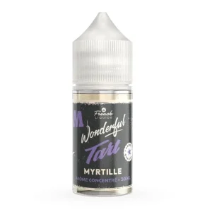 Arôme Concentré Myrtille 30ml – Wonderful Tart Le French Liquide