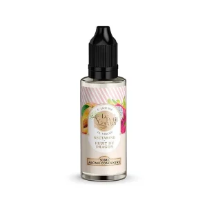 Arôme Concentré Nectarine & Fruit du Dragon 30ml – Le Petit Verger Savourea