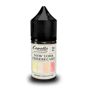 Arôme Concentré New York Cheesecake V2 30ml – Capella