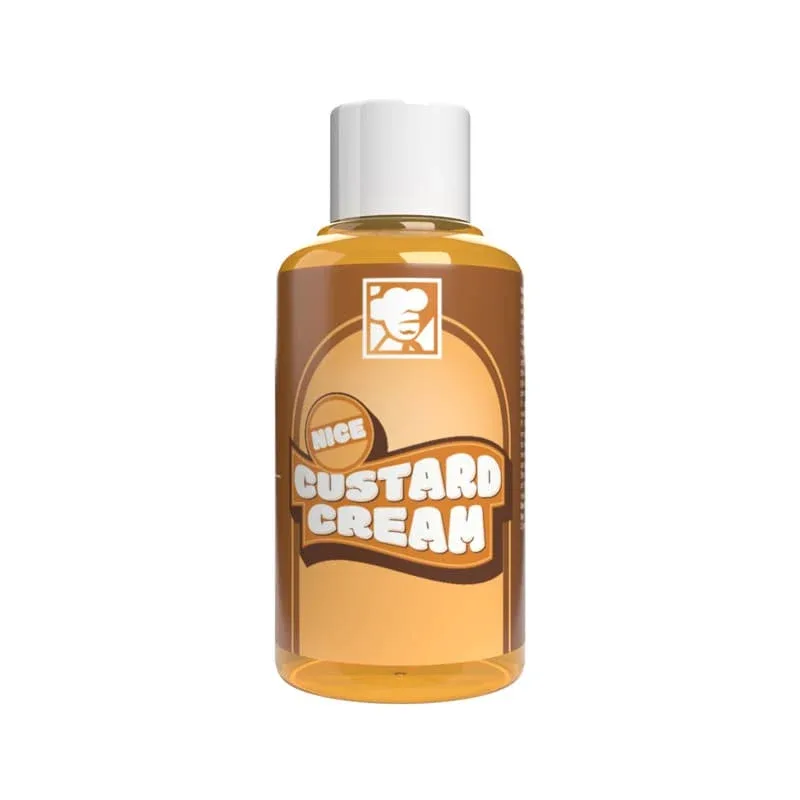 Arôme Concentré Nice Custard Cream 30ml – Chefs Flavours