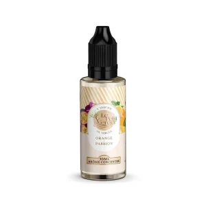 Arôme Concentré Orange Passion 30ml – Le Petit Verger Savourea