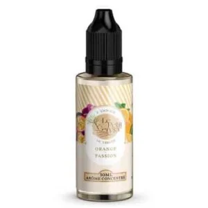 Arôme concentré Orange Passion Le Petit Verger 30ml par Savourea