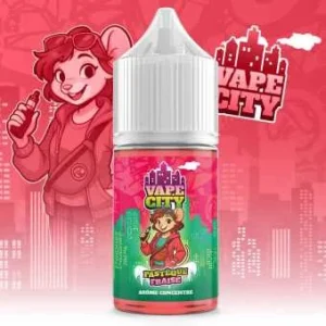 Arôme concentré Pastèque Fraise 30ml par Vape City
