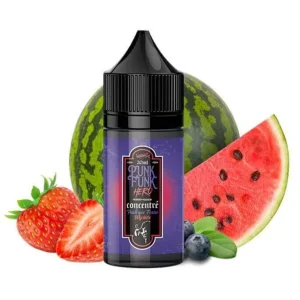 Arôme Concentré Pastèque Fraise Myrtille 30ml – Hero Punk Funk