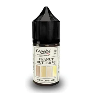 Arôme Concentré Peanut Butter V2 30ml – Capella