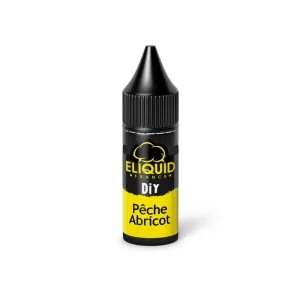 Arôme Concentré Pêche Abricot 10ml – Eliquid France