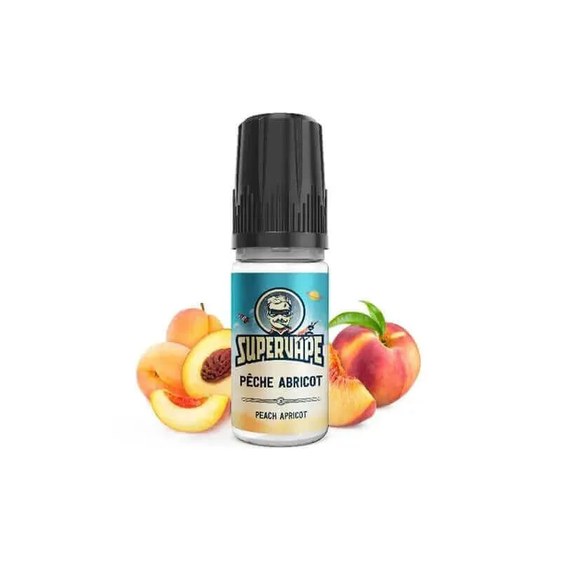 Arôme Concentré Pêche Abricot 10ml – Supervape
