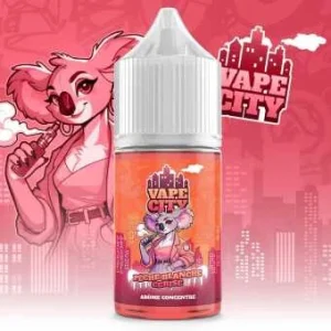 Arôme concentré Pêche Blanche Cerise 30ml par Vape City
