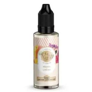 Arôme concentré Pêche Litchi Le Petit Verger 30ml par Savourea