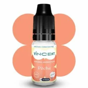 Arôme concentré Pêche Vincent® par VDLV