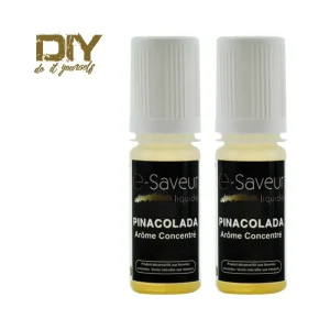 Arôme concentré Pina Colada 10ml pack de 2