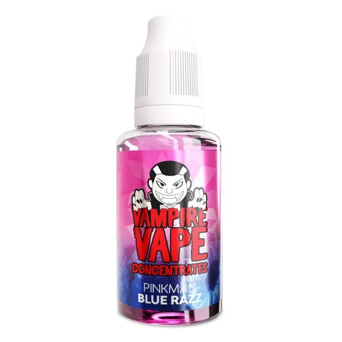 Arôme Concentré Pinkman Blue Razz 30ml – Vampire Vape