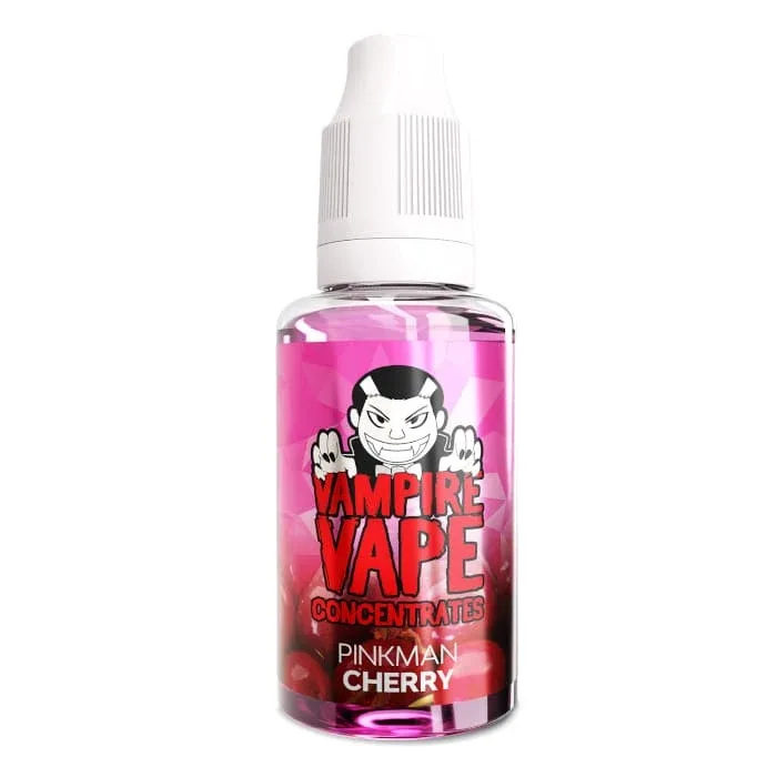 Arôme Concentré Pinkman Cherry 30ml – Vampire Vape
