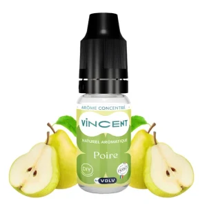 Arôme concentré Poire Vincent VDLV 10 ml DIY
