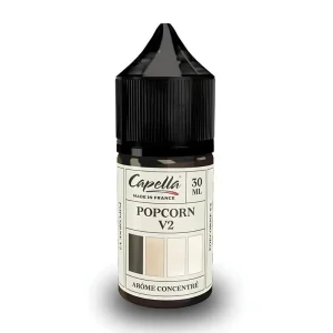 Arôme Concentré Popcorn V2 30ml – Capella