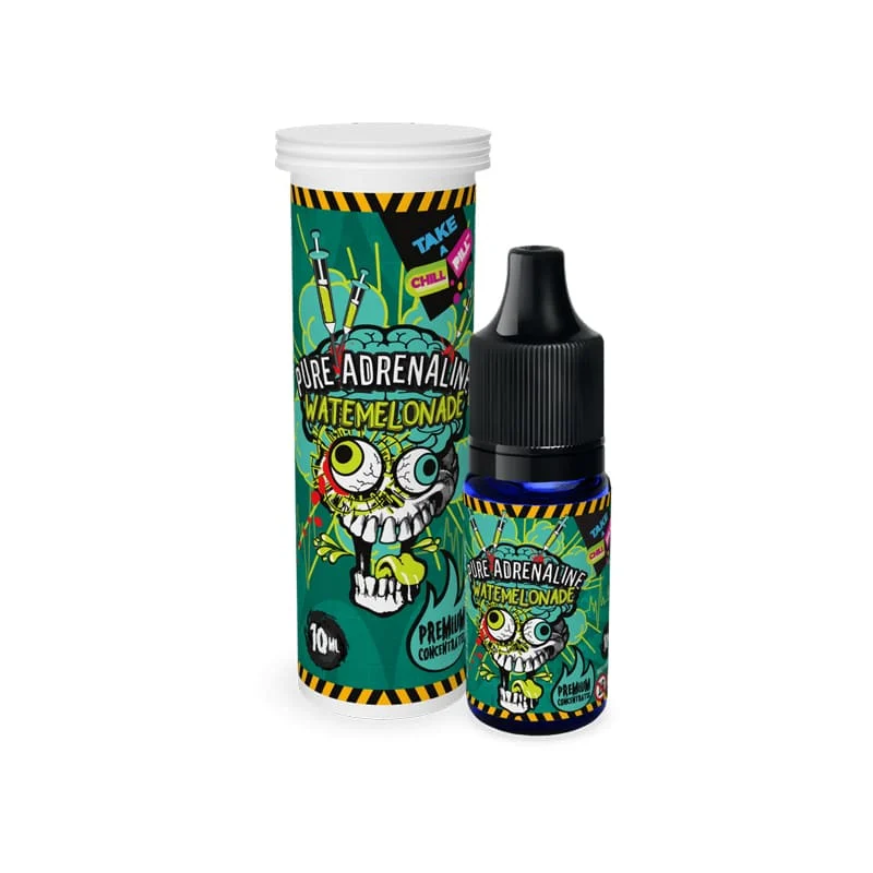 Arôme Concentré Pure Adrenaline Watemelonade 10ml – Chill Pill