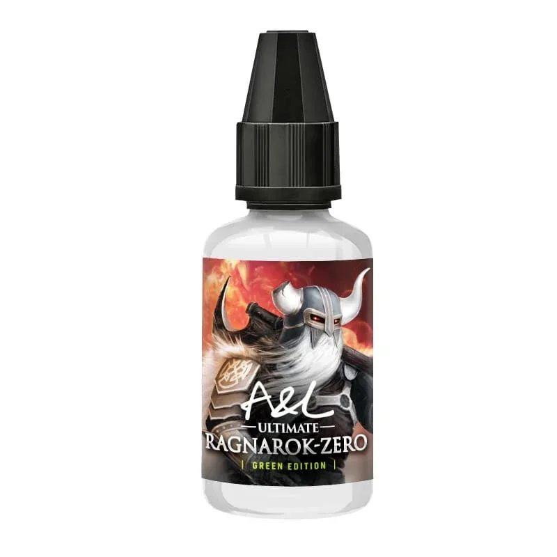 Arôme Concentré Ragnarok Zero 10ml/30ml – A&L Ultimate