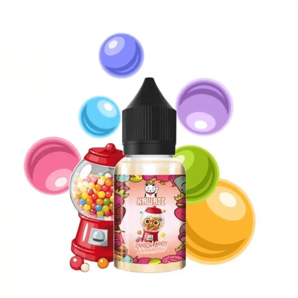 Arôme Concentré Rainbow Candy 30ml – Kawaii