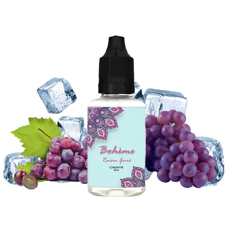 Arôme Concentré Raisin Givré 30ml – Bohème
