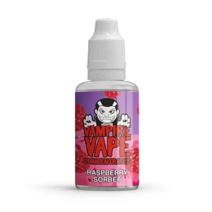 Arôme Concentré Raspberry Sorbet 30ml – Vampire Vape