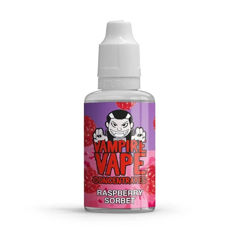 Arôme Concentré Raspberry Sorbet 30ml – Vampire Vape