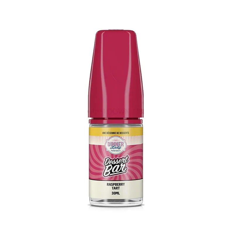 Arôme Concentré Raspberry Tart 30ml – Dessert Bar Dinner Lady