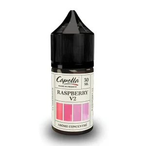 Arôme Concentré Raspberry V2 30ml – Capella