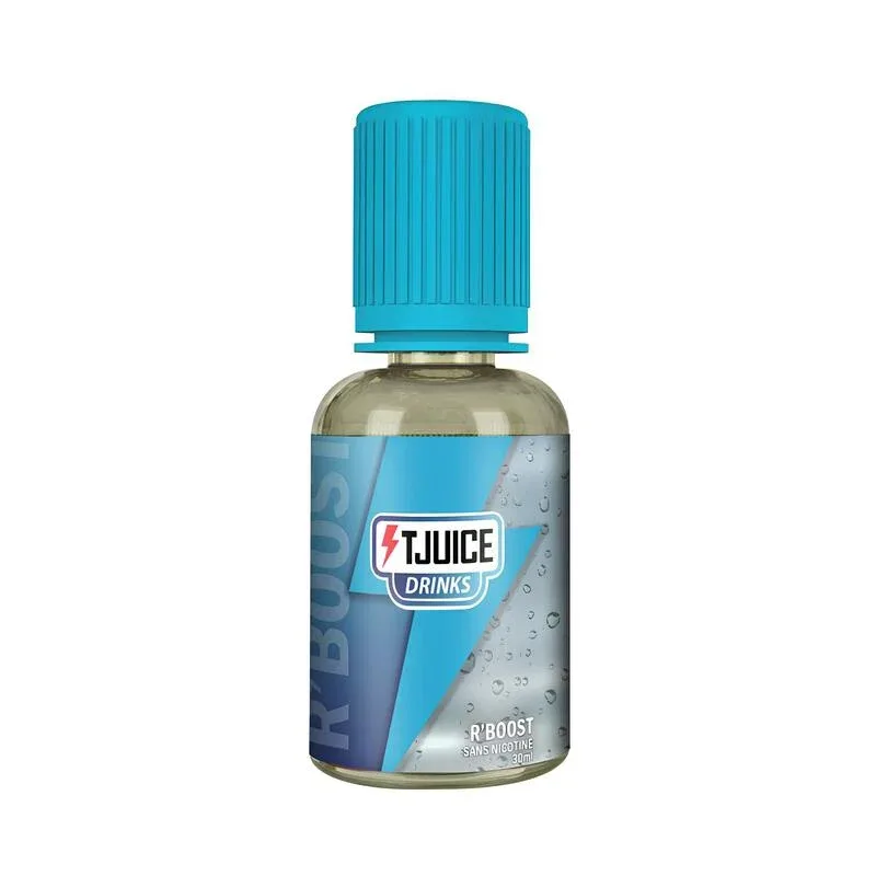 Arôme Concentré R'Boost 30ml – T-Juice Drinks