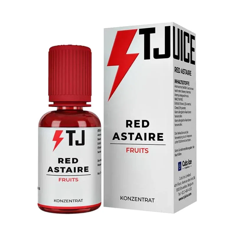 Arôme Concentré Red Astaire 10ml/30ml – T-Juice
