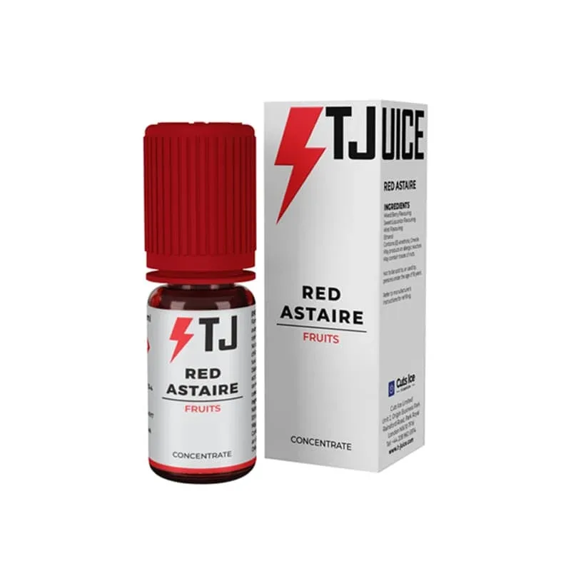 Arôme Concentré Red Astaire 10ml/30ml – T-Juice - Image 2
