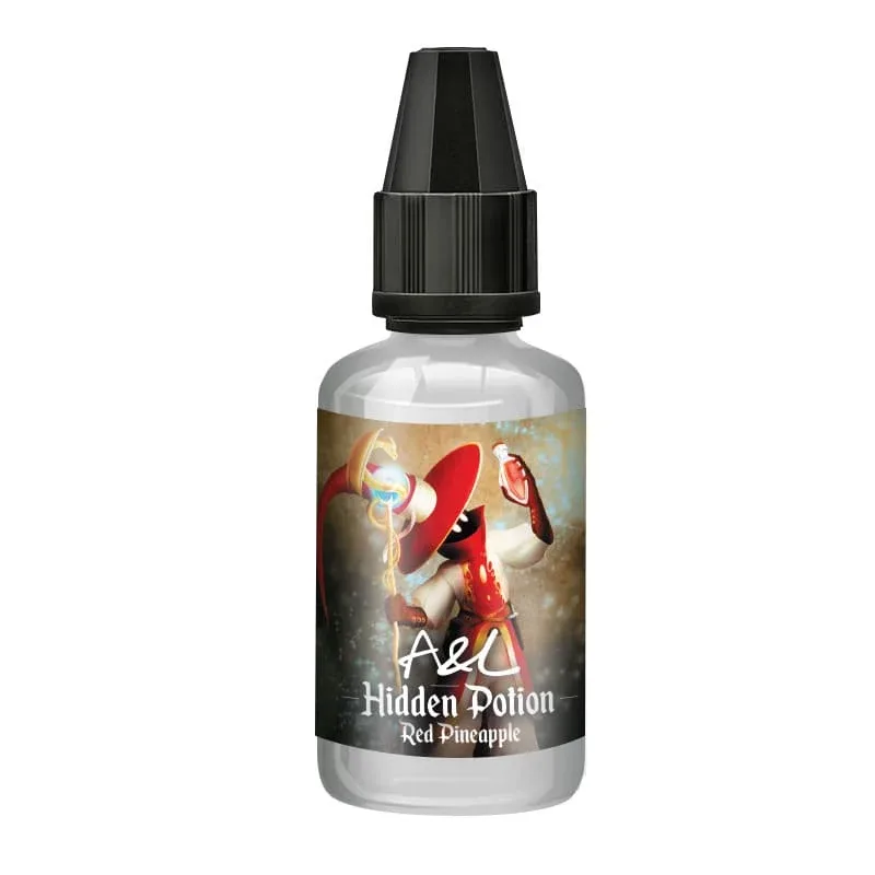 Arôme Concentré Red Pineapple 30ml – A&L Hidden Potion