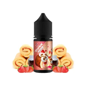 Arôme Concentré Roulé à la Fraise 30ml – Dunk Juice