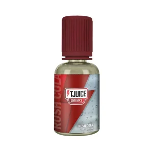 Arôme Concentré Rush Cola 30ml – T-Juice Drinks