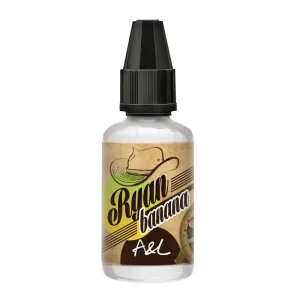 Arôme Concentré Ryan Banana 30ml – A&L