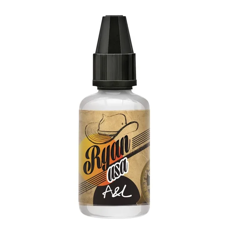 Arôme Concentré Ryan USA 30ml – A&L