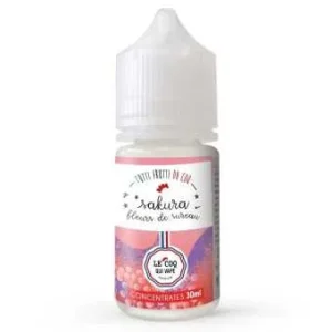 Arôme concentré Sakura Fleur de Sureau Le Coq Qui Vape 30ml