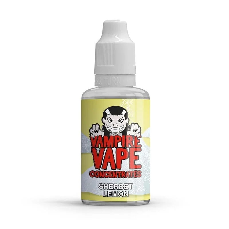 Arôme Concentré Sherbet Lemon 30ml – Vampire Vape