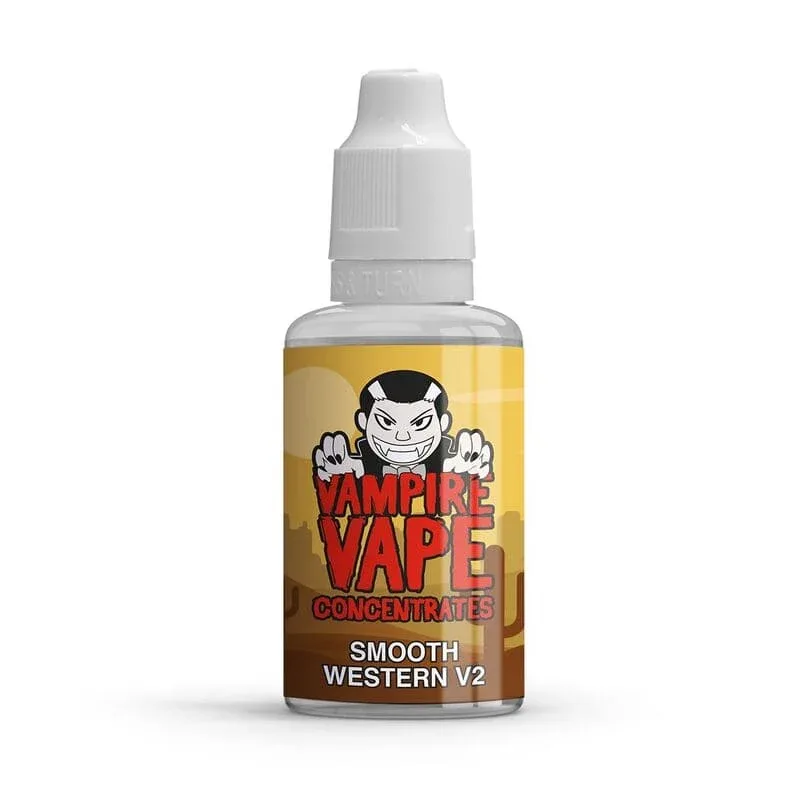 Arôme Concentré Smooth Western V2 30ml – Vampire Vape