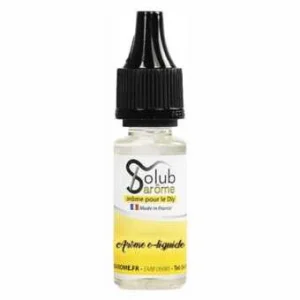Arôme concentré SolubArome Abricot 10ml