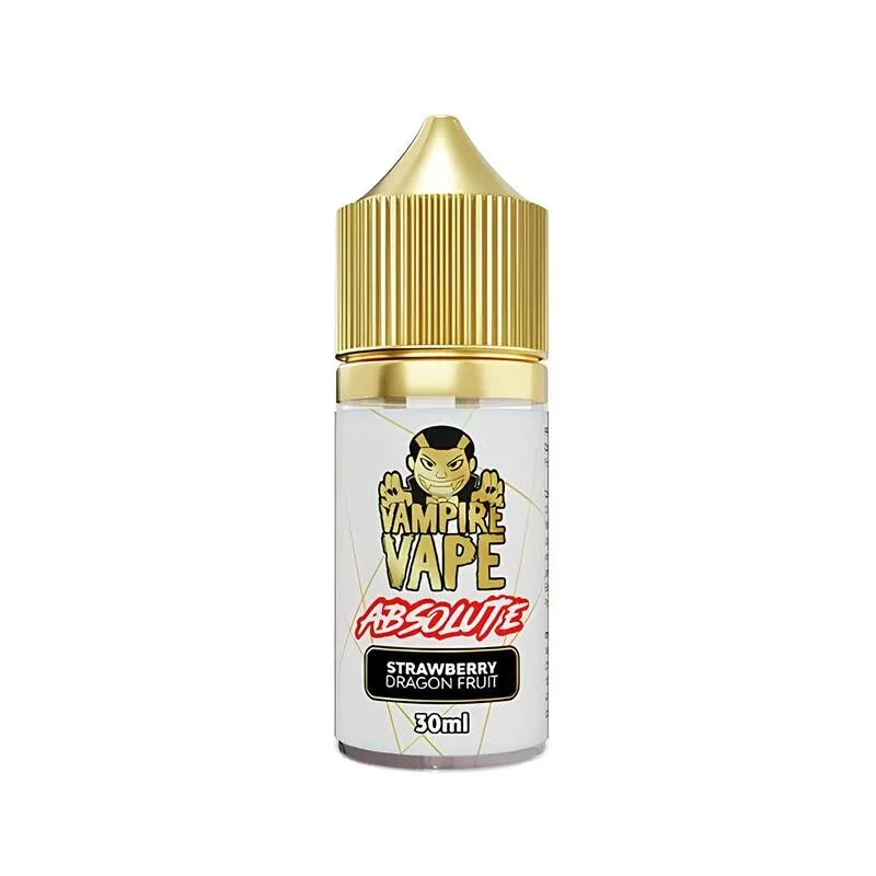Arôme Concentré Strawberry Dragonfruit 30ml – Vampire Vape Absolute