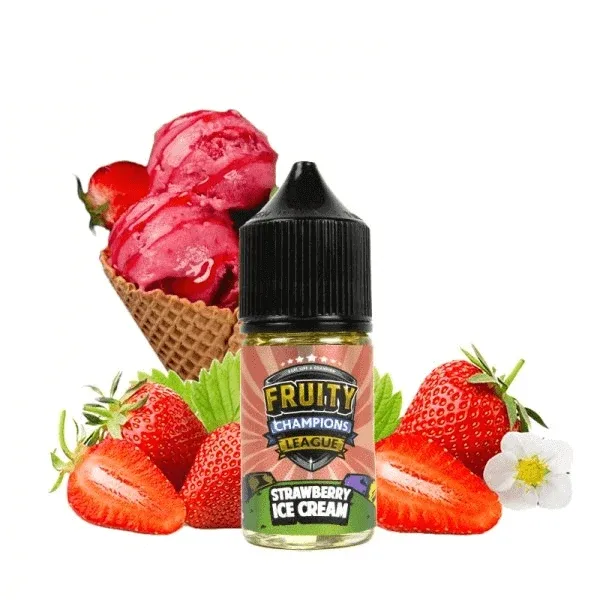 Arôme Concentré Strawberry Ice Cream 30ml – Fruity Champions League